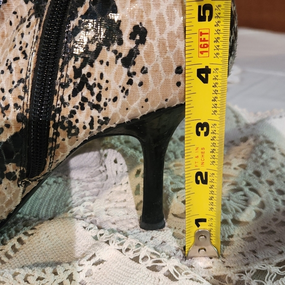 Snake Skin Boots - Picture 9 of 9